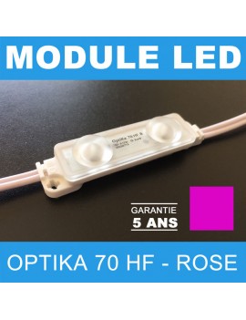 Led Optika 70 HF Rose pour enseigne lumineuse à leds