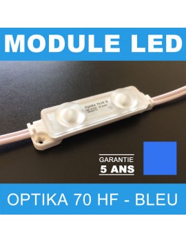 Led Optika 70 HF bleu pour enseigne lumineuse à leds