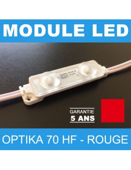 Led Optika 70 HF rouge pour enseigne lumineuse à leds