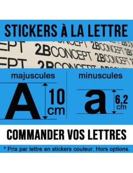 Stickers Professionnels (10cm)