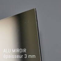 Matière Alu Composite de 3 mm