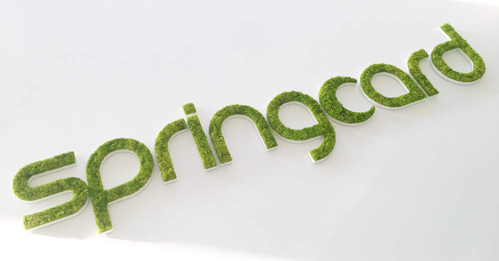 Logo végétal pour la décoration intérieure de vos bureaux