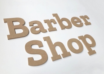 Enseigne Barber Shop Coiffeur